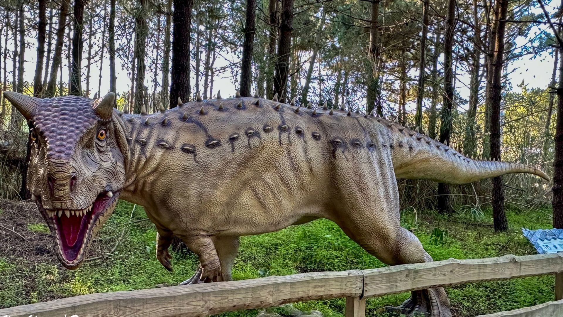 8. Carnotaurus