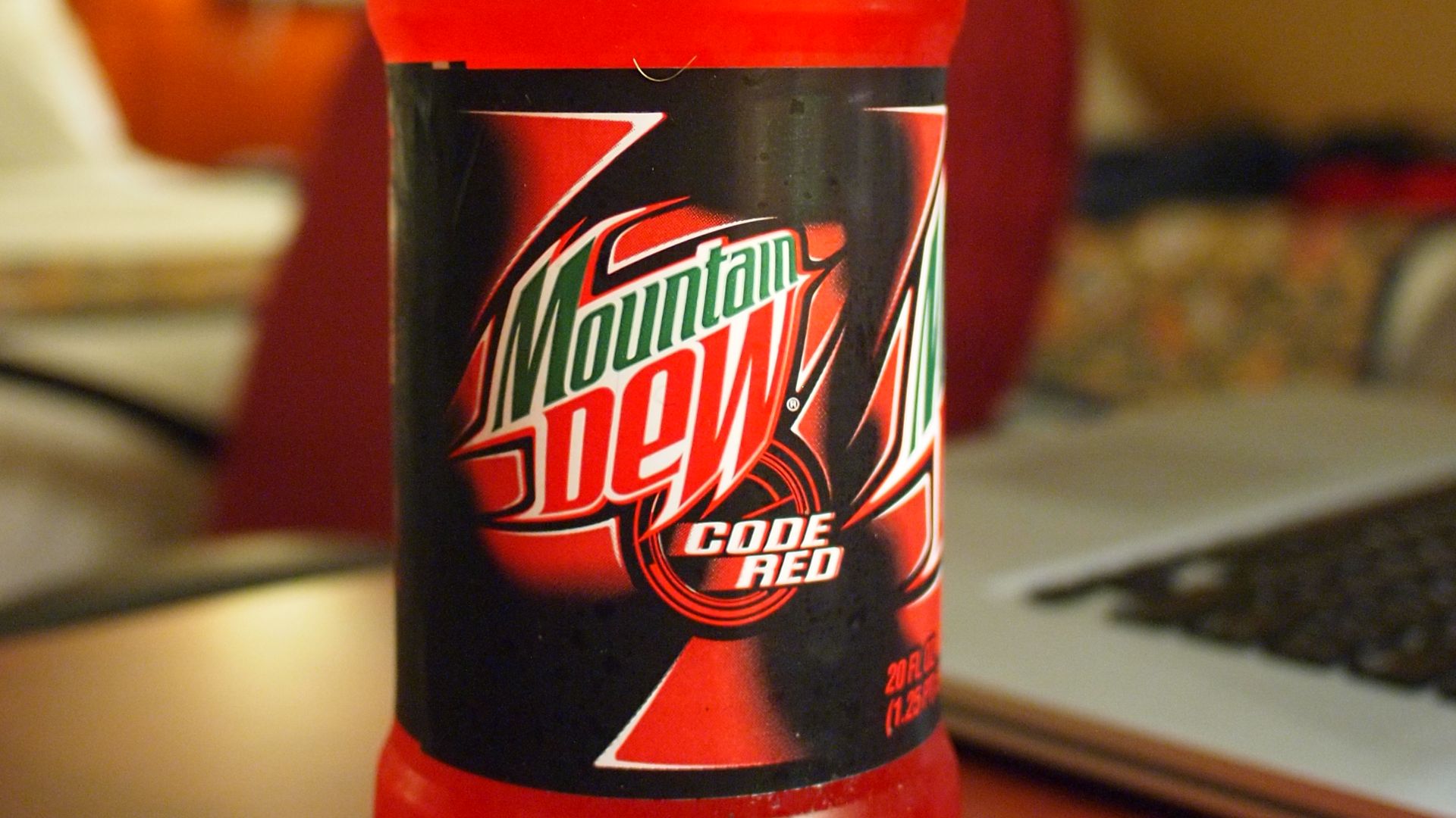8. Mountain Dew Code Red