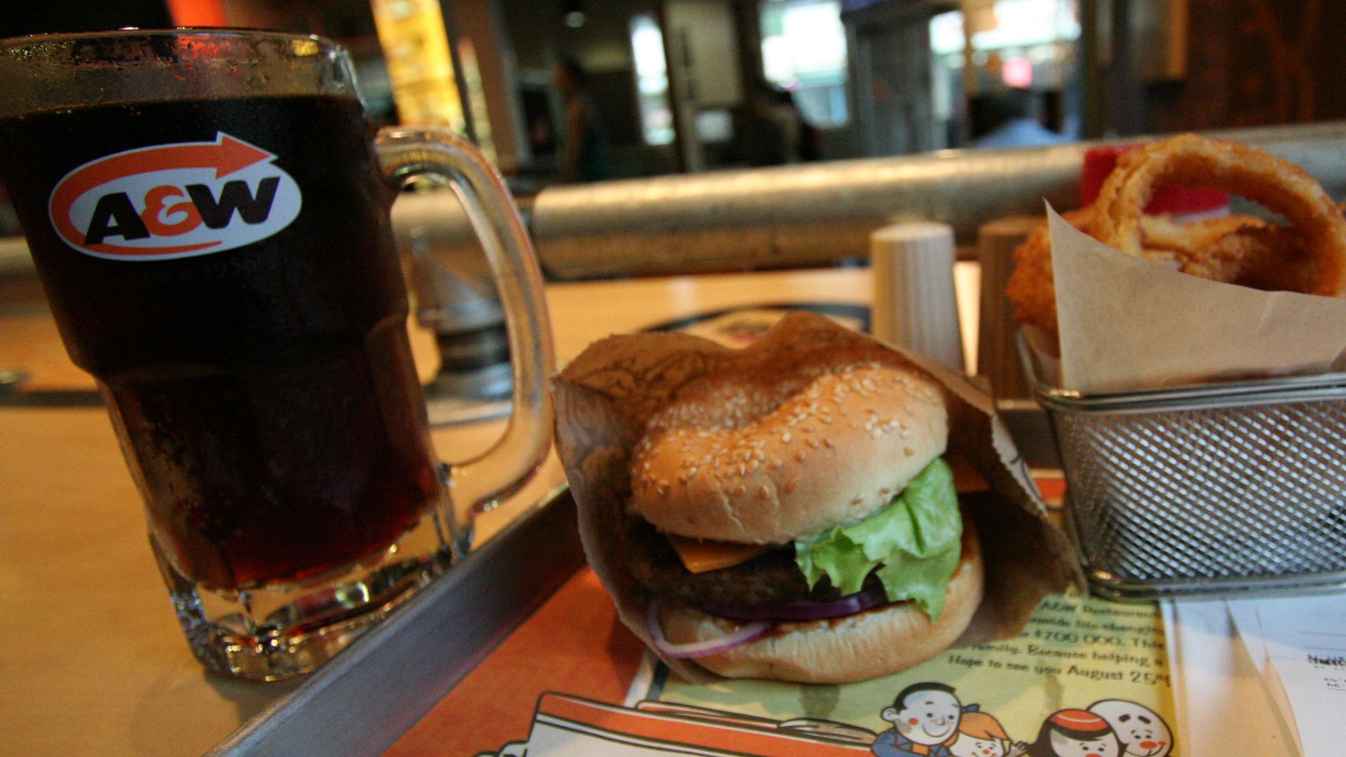 5. A&W Root Beer