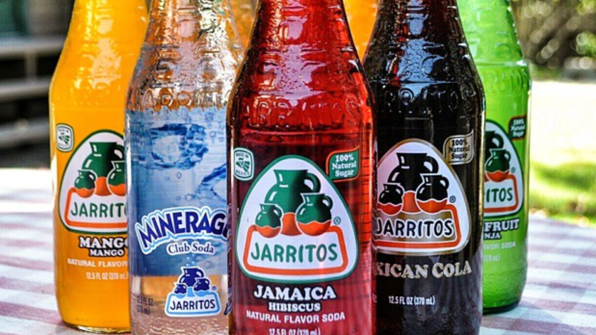 7. Jarritos