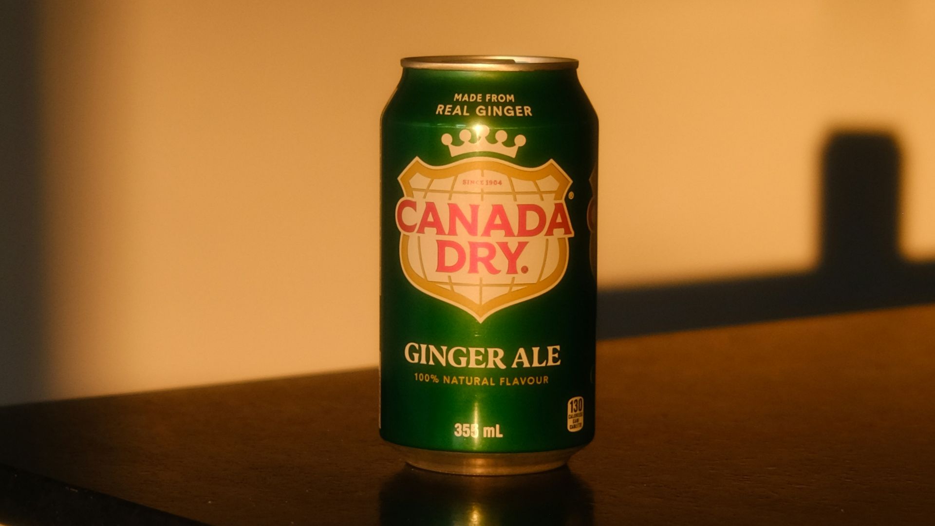 10. Canada Dry Ginger Ale
