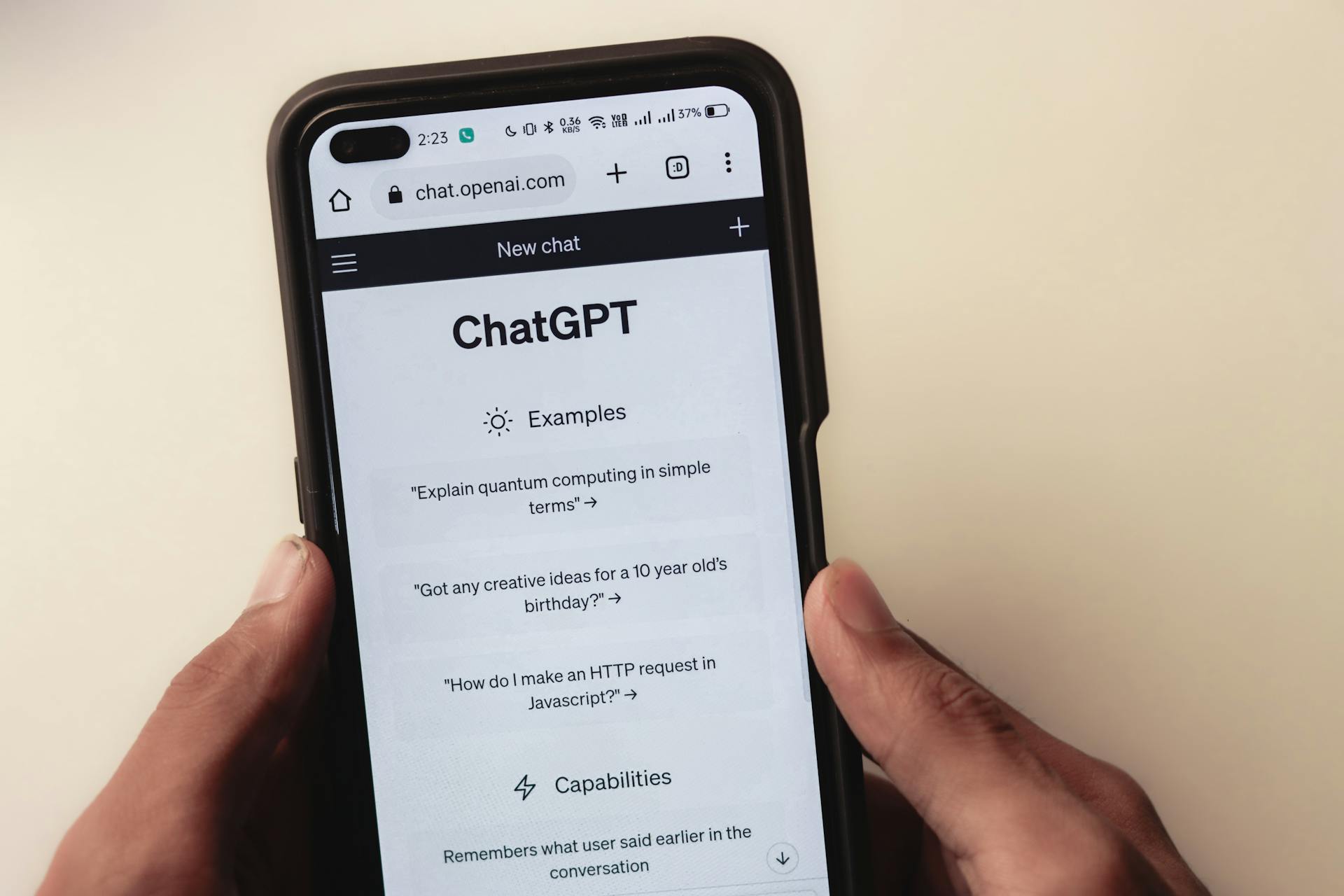 Lack Of Emotional Depth
