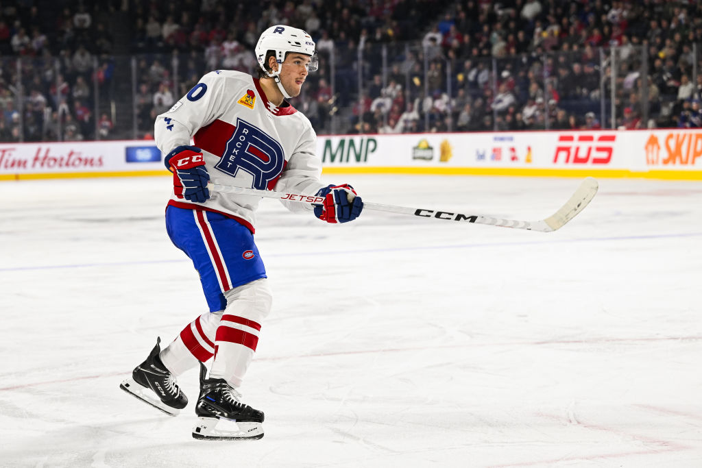 It will be interesting to see Joshua Roy’s role this season (especially in Laval)
