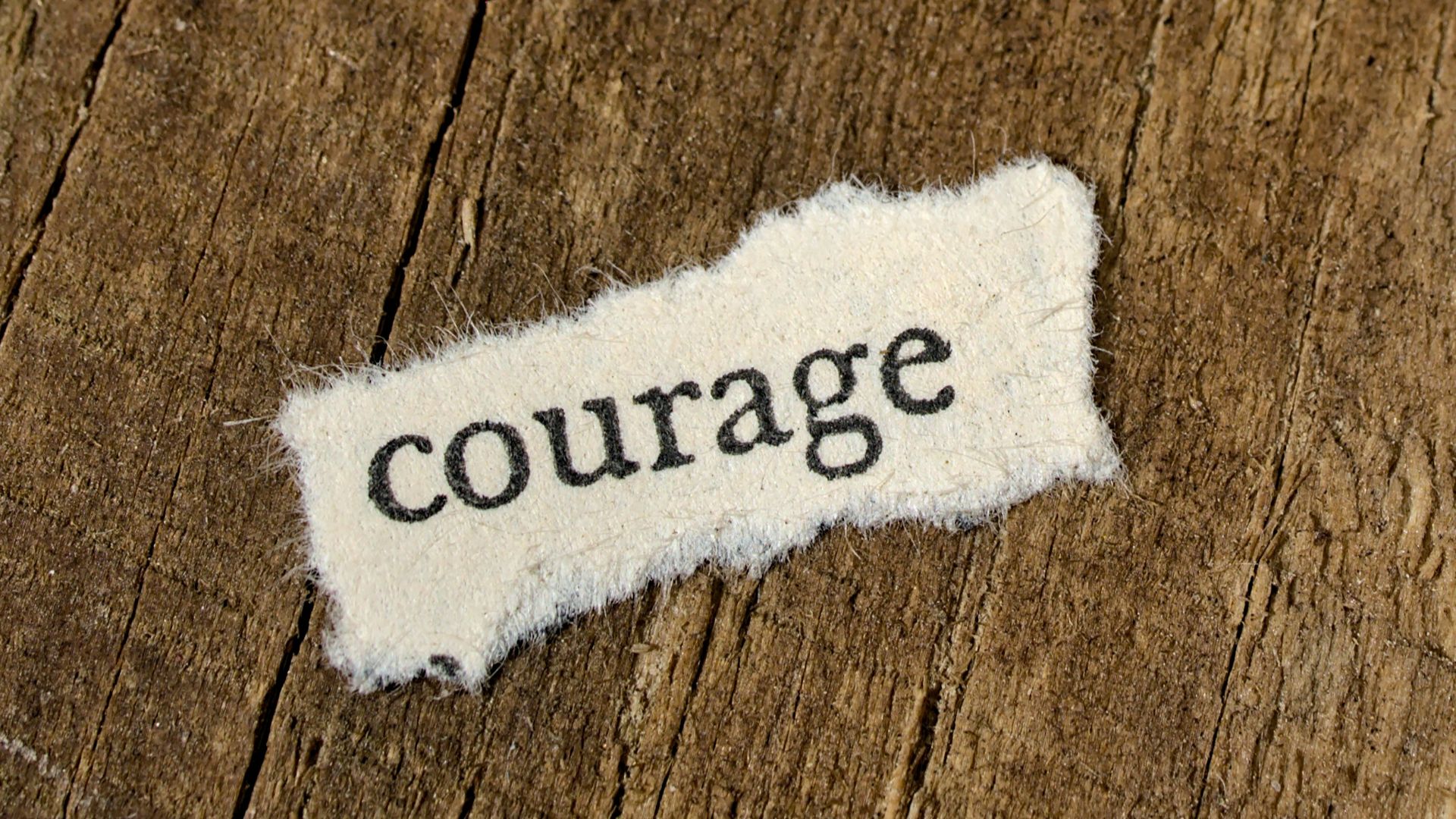 10. Soyez courageux