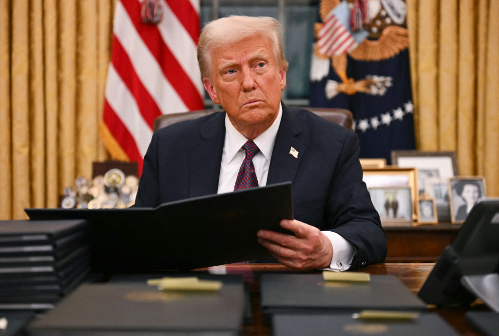 Le président le plus âgé des États-Unis à entrer en fonction