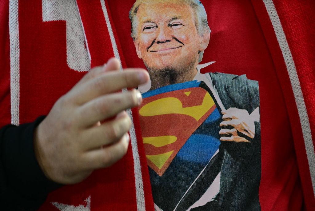 Trump se vante de son niveau d'énergie