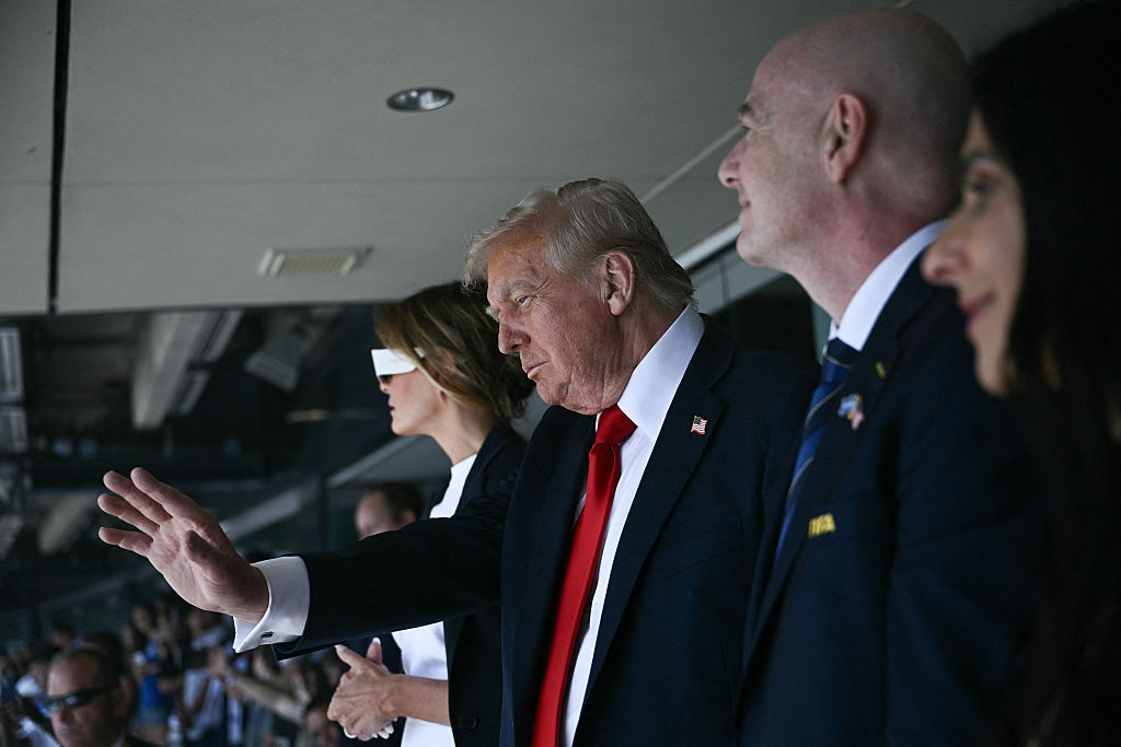 La note du médecin de Trump