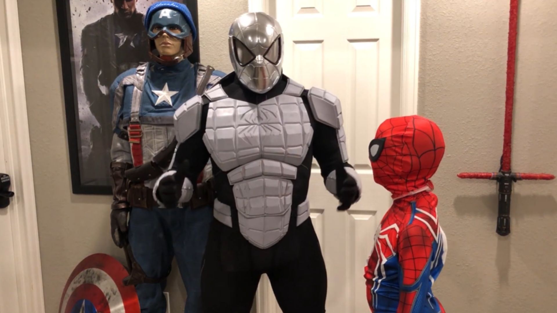 1. Spider-Armor MK I