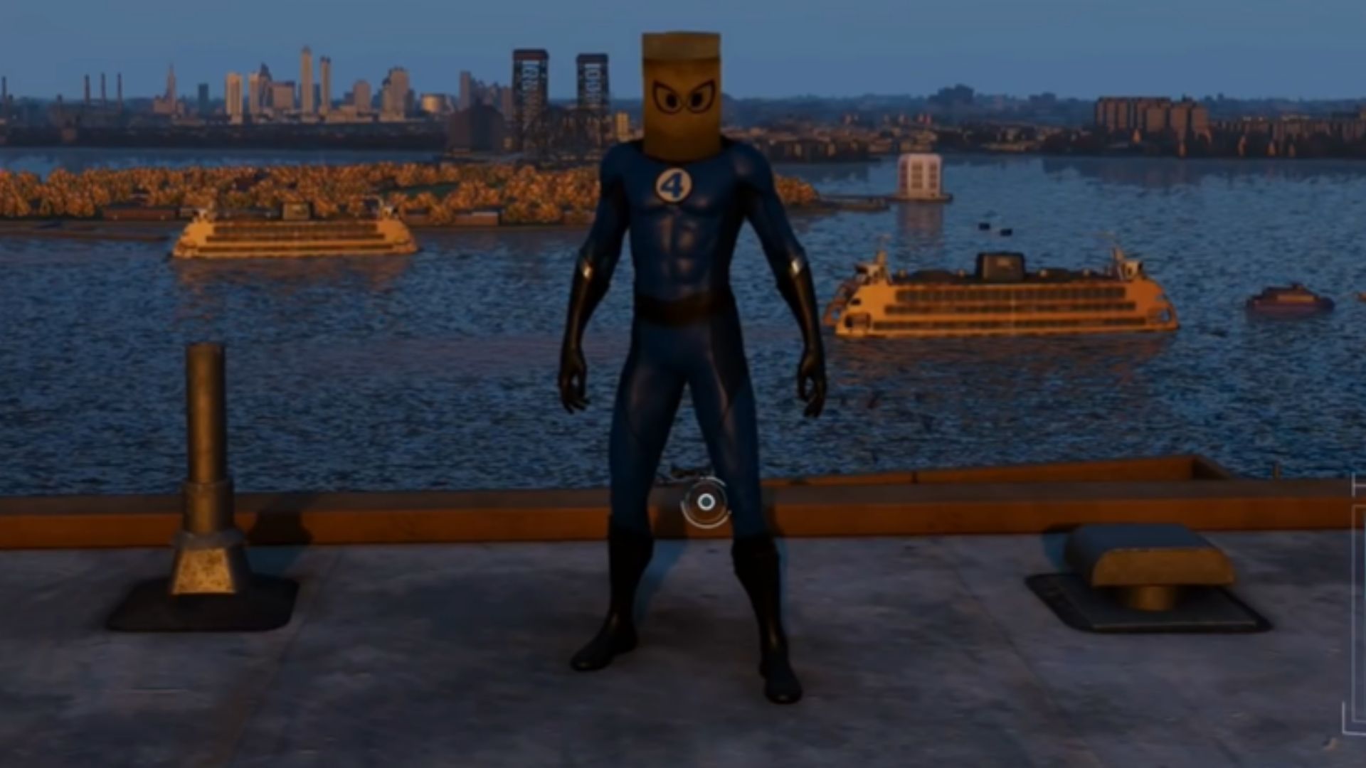 6. Bombastic Bag-Man