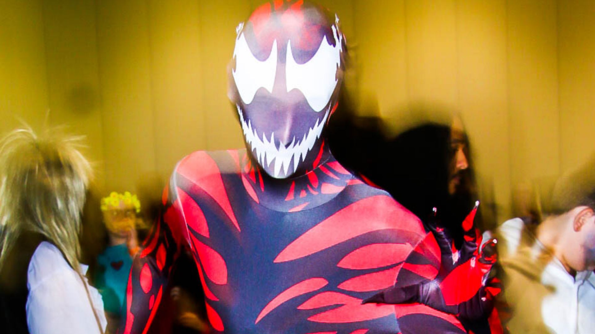 7. Combinaison Spider-Carnage