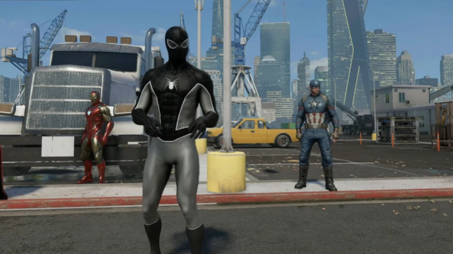 10. Negative Zone Suit