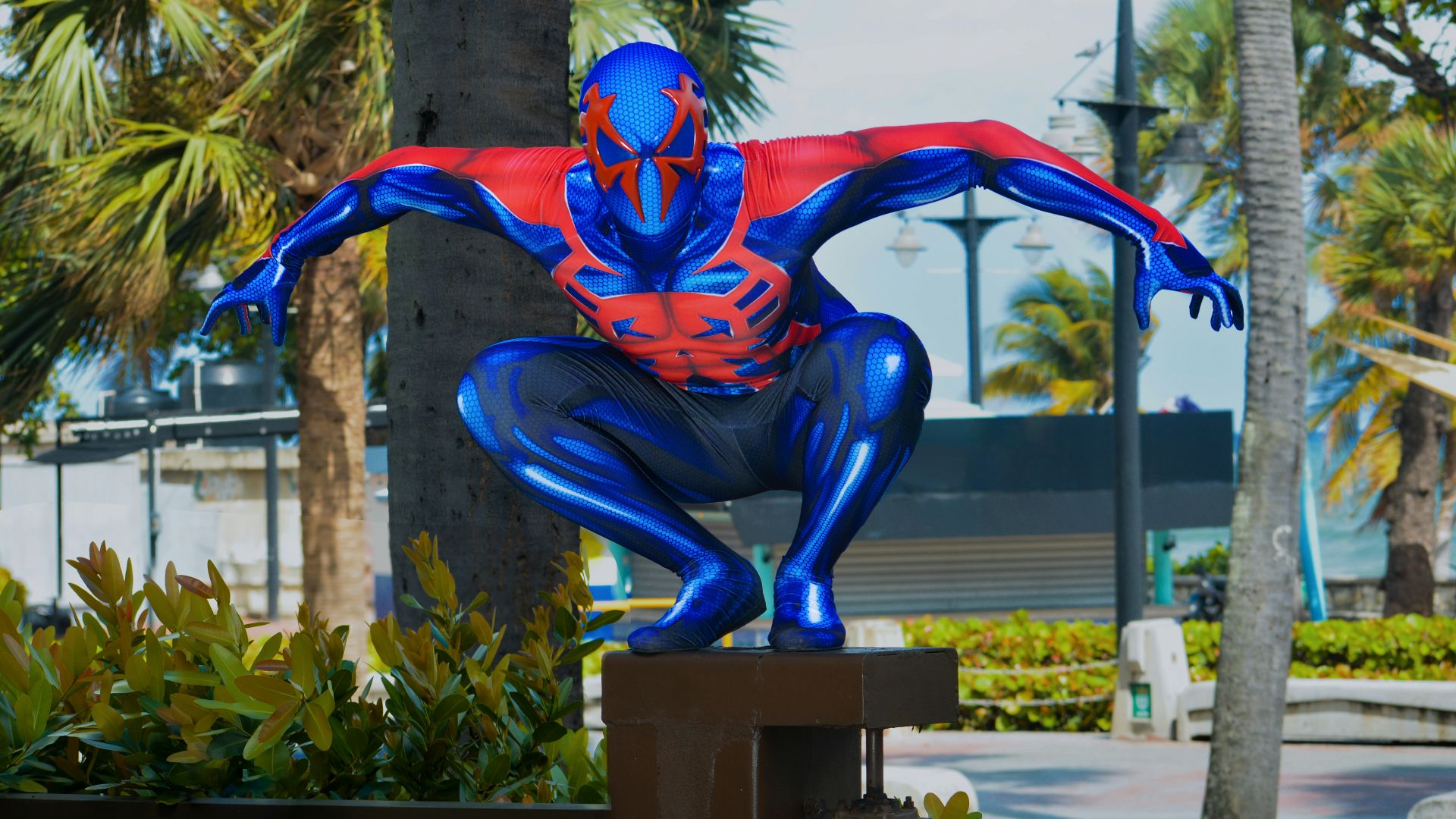 3. Costume Spider-Man 2099
