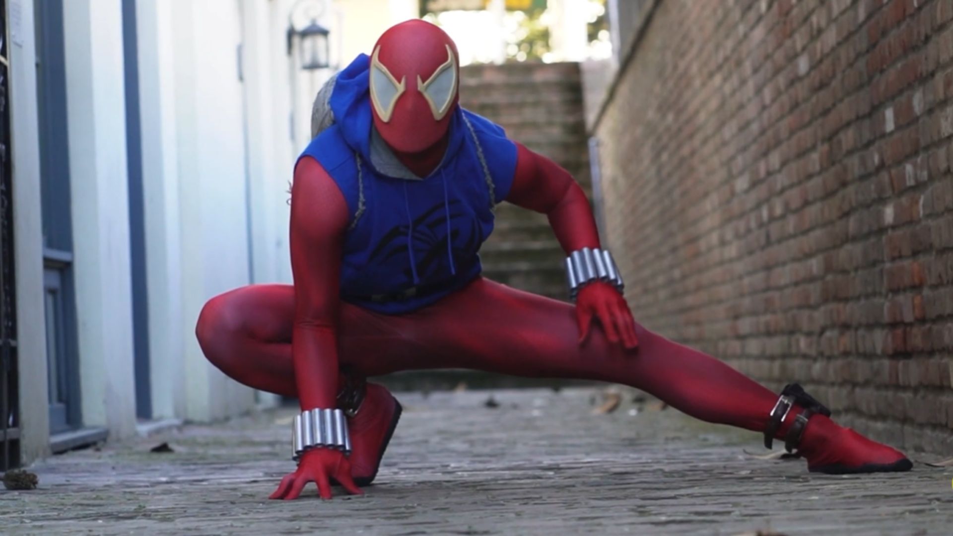 6. Scarlet Spider (Ben Reilly Hoodie)