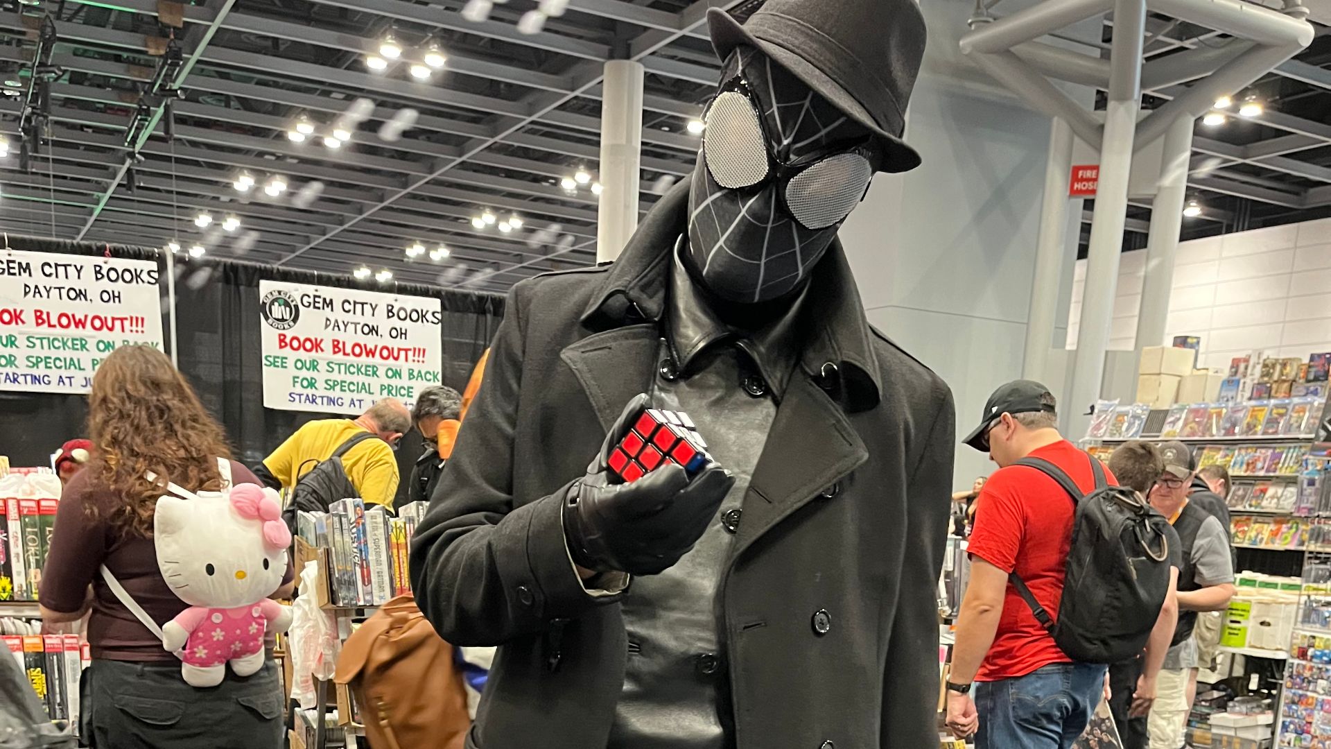 10. Combinaison Spider-Man Noir