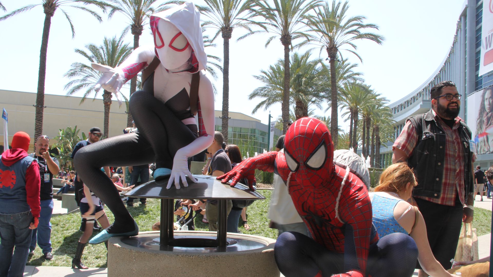 9. Costume de Spider-Gwen