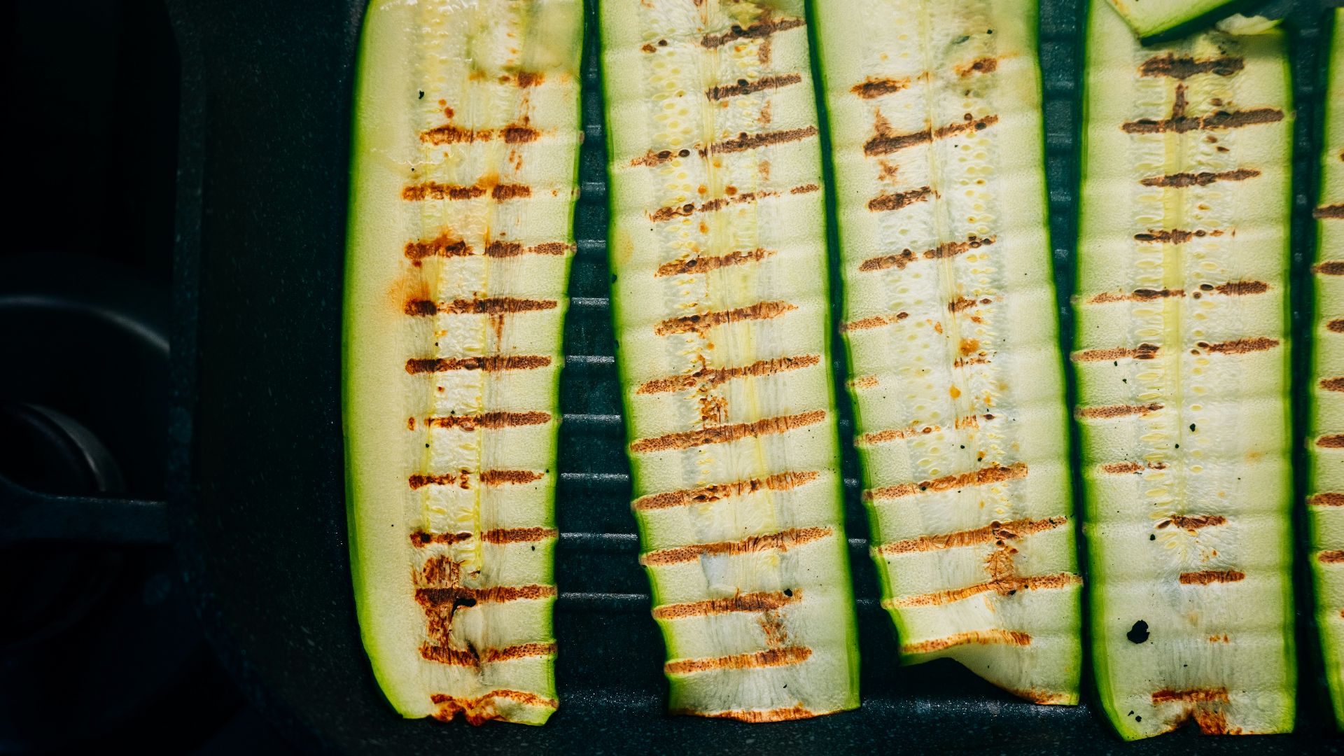 2. Courgettes (grillées ou rôties)