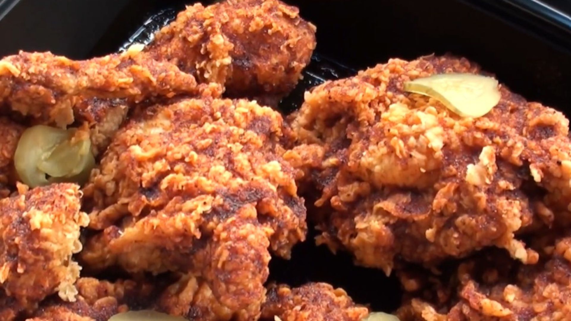 1. Poulet piquant de Nashville