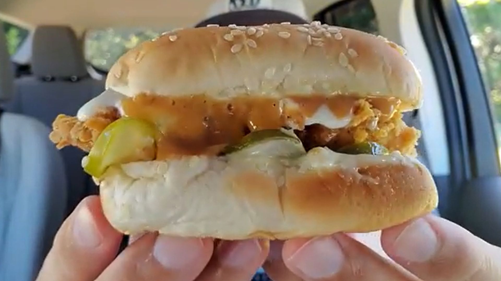 4. Sandwich au poulet
