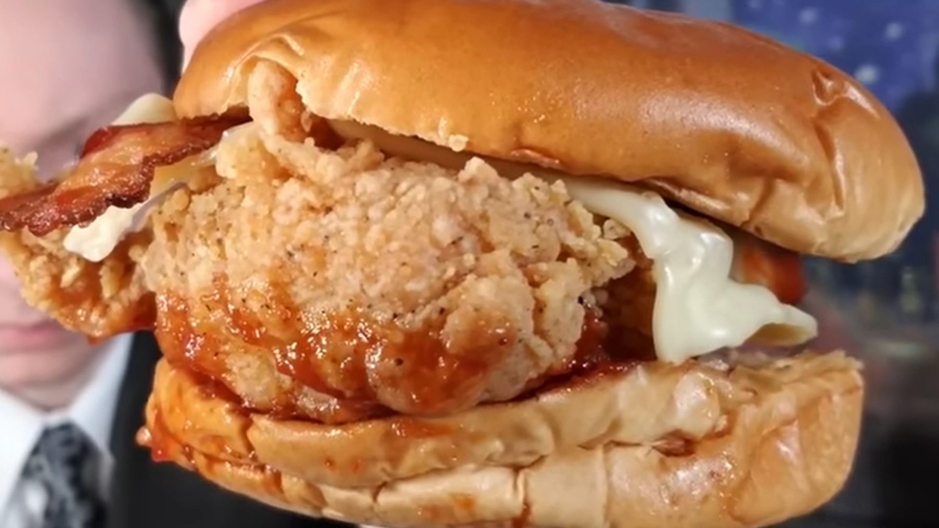 3. Sandwich BBQ au miel