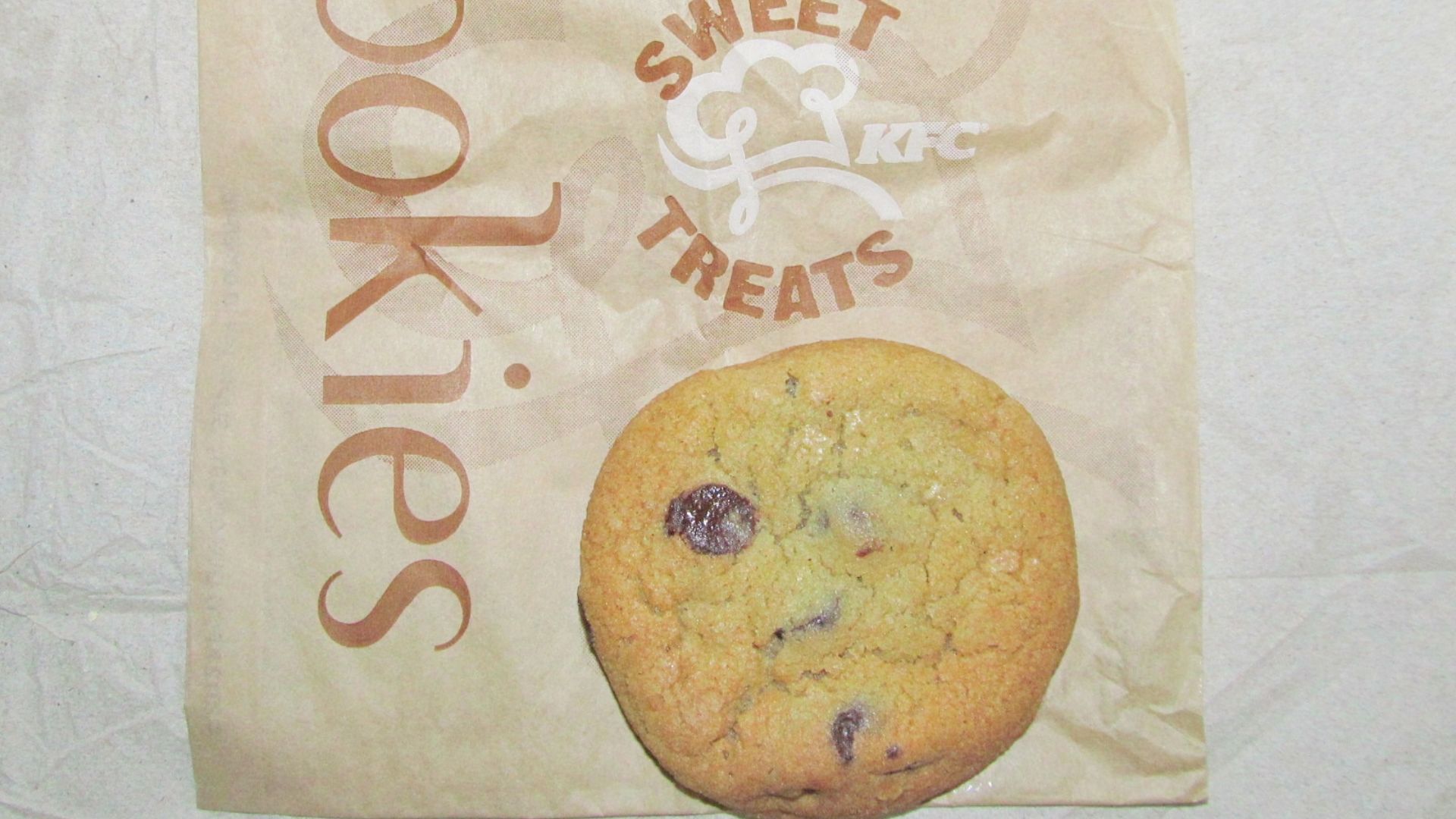 6. Biscuits aux pépites de chocolat