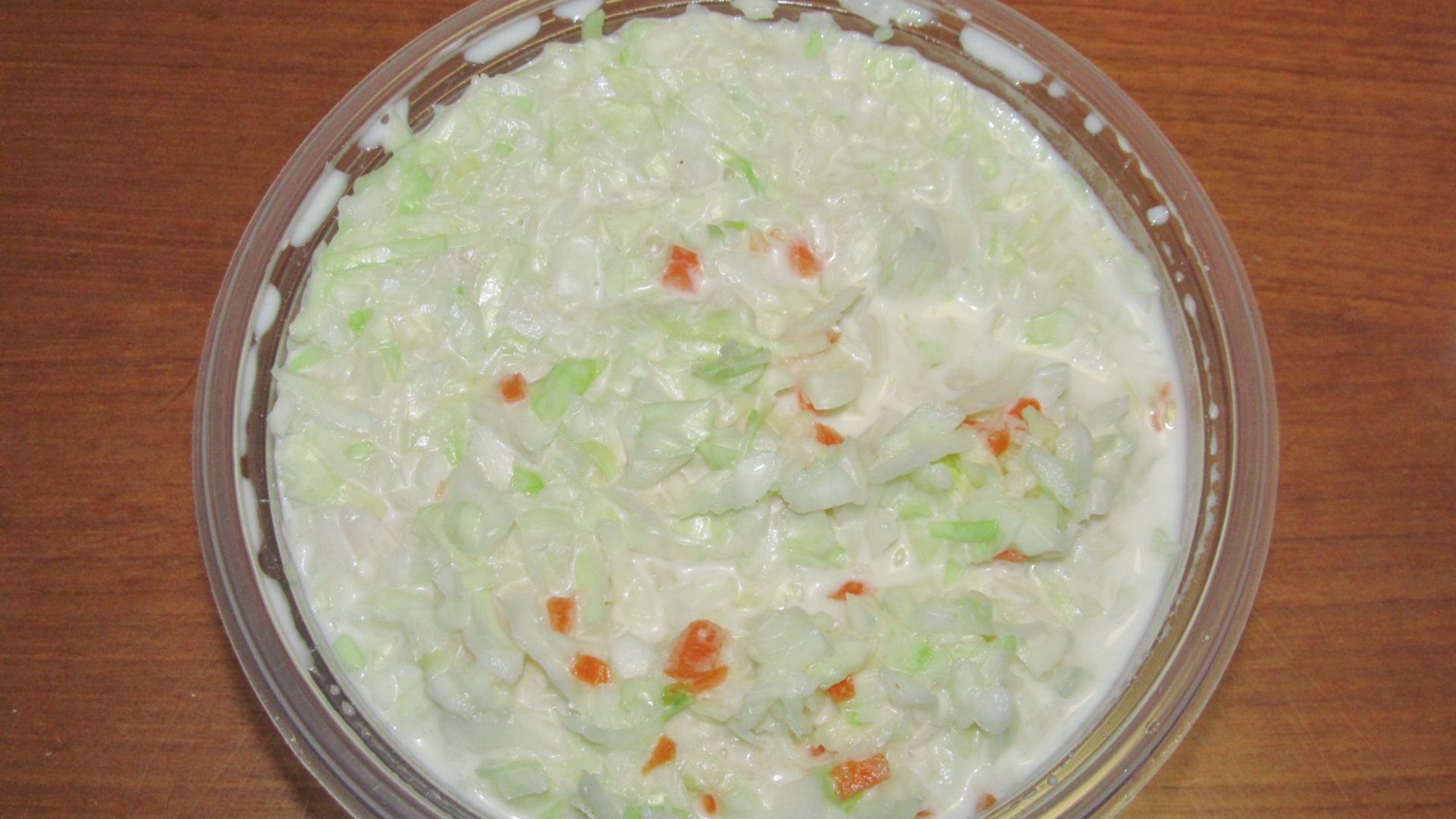 9. Salade de chou