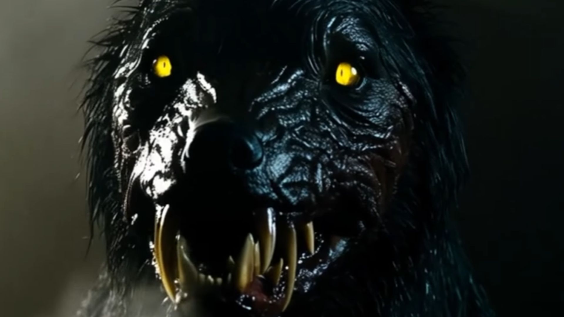 6. L'homme-chien des tribus des Grands Lacs