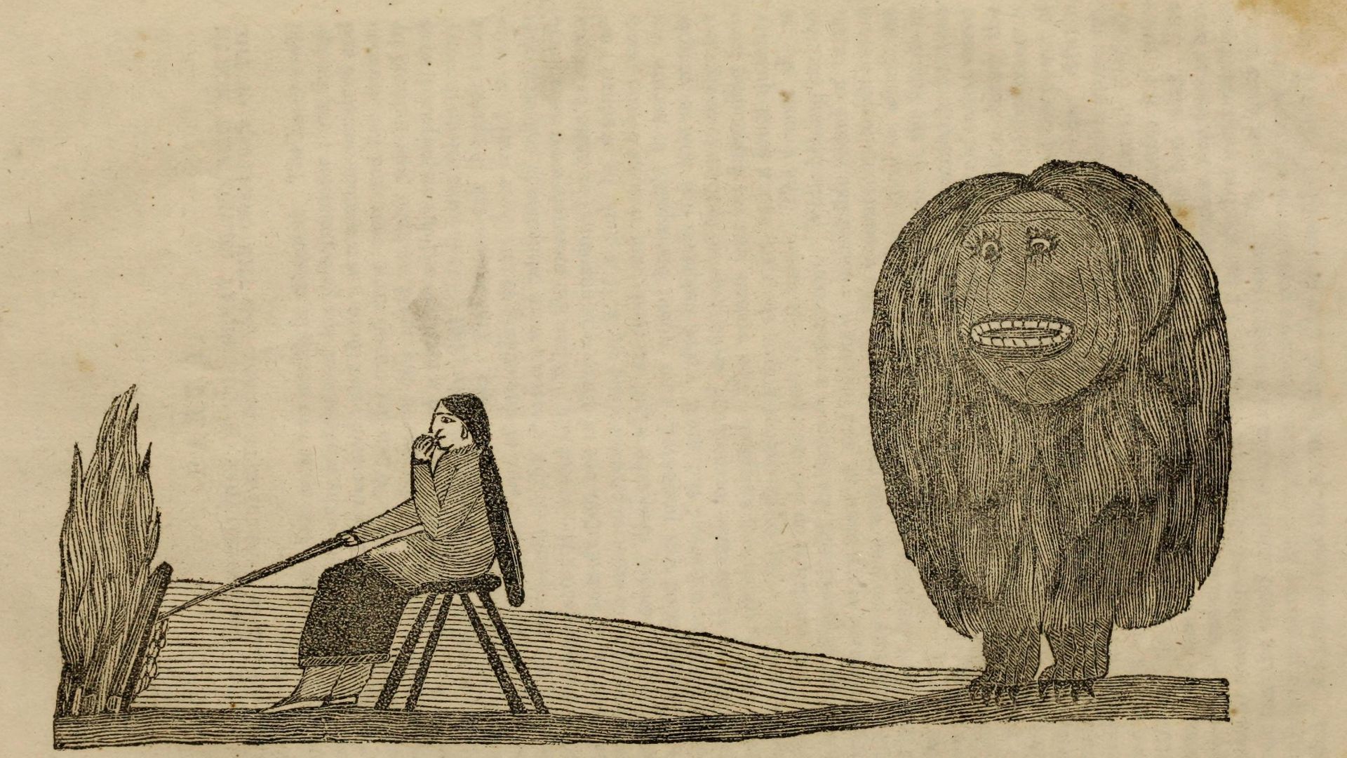 9. La tête volante