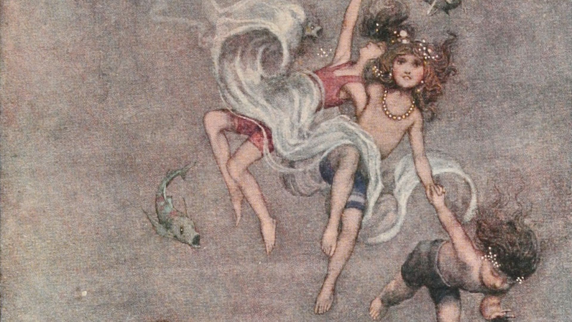 14. Les bébés de l'eau des tribus du Nevada et de l'Idaho