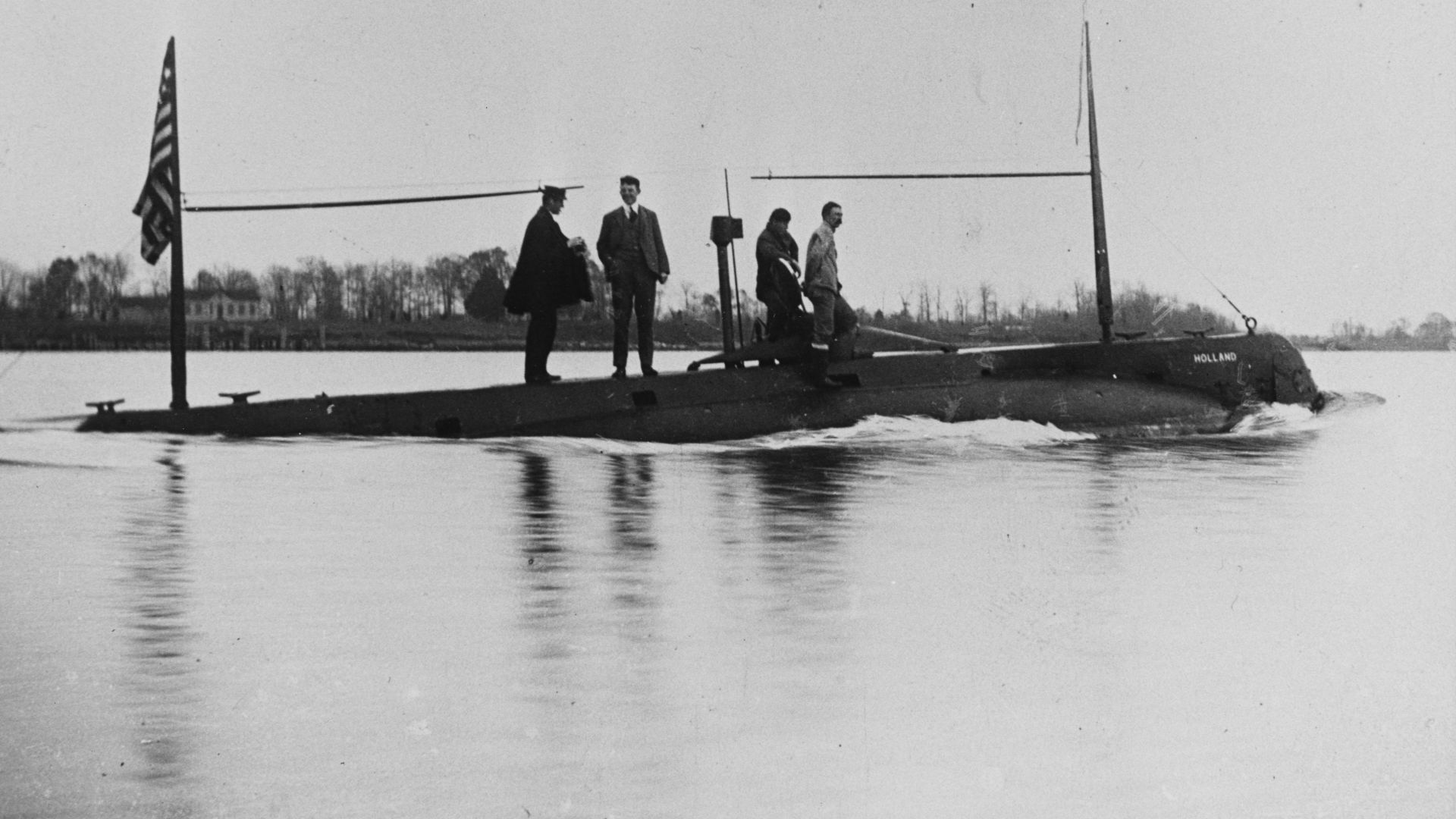 8. Premier sous-marin moderne