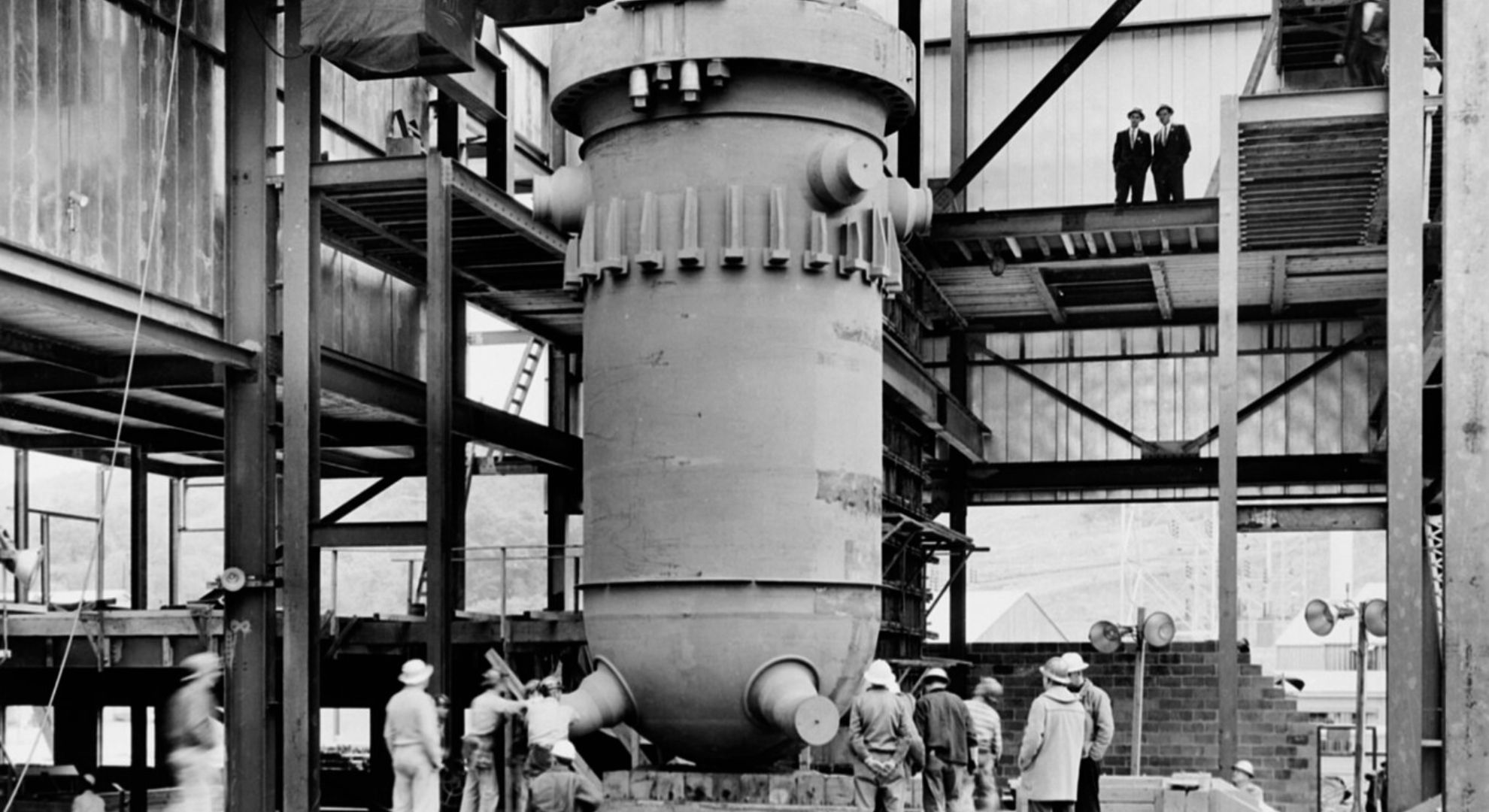 19. Première centrale nucléaire commerciale