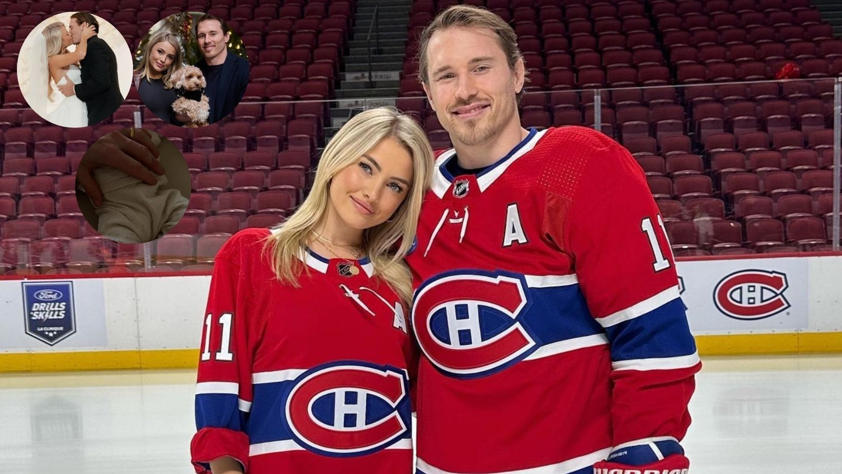 Brendan Gallagher et sa femme Emma en 13 photos