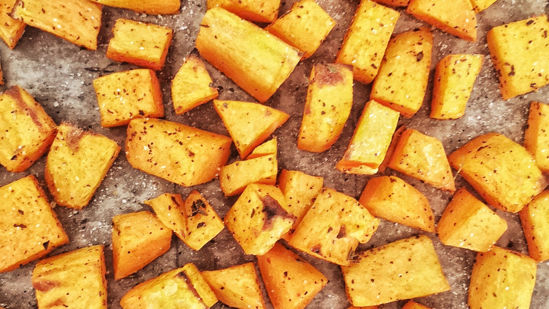 7. Patates douces