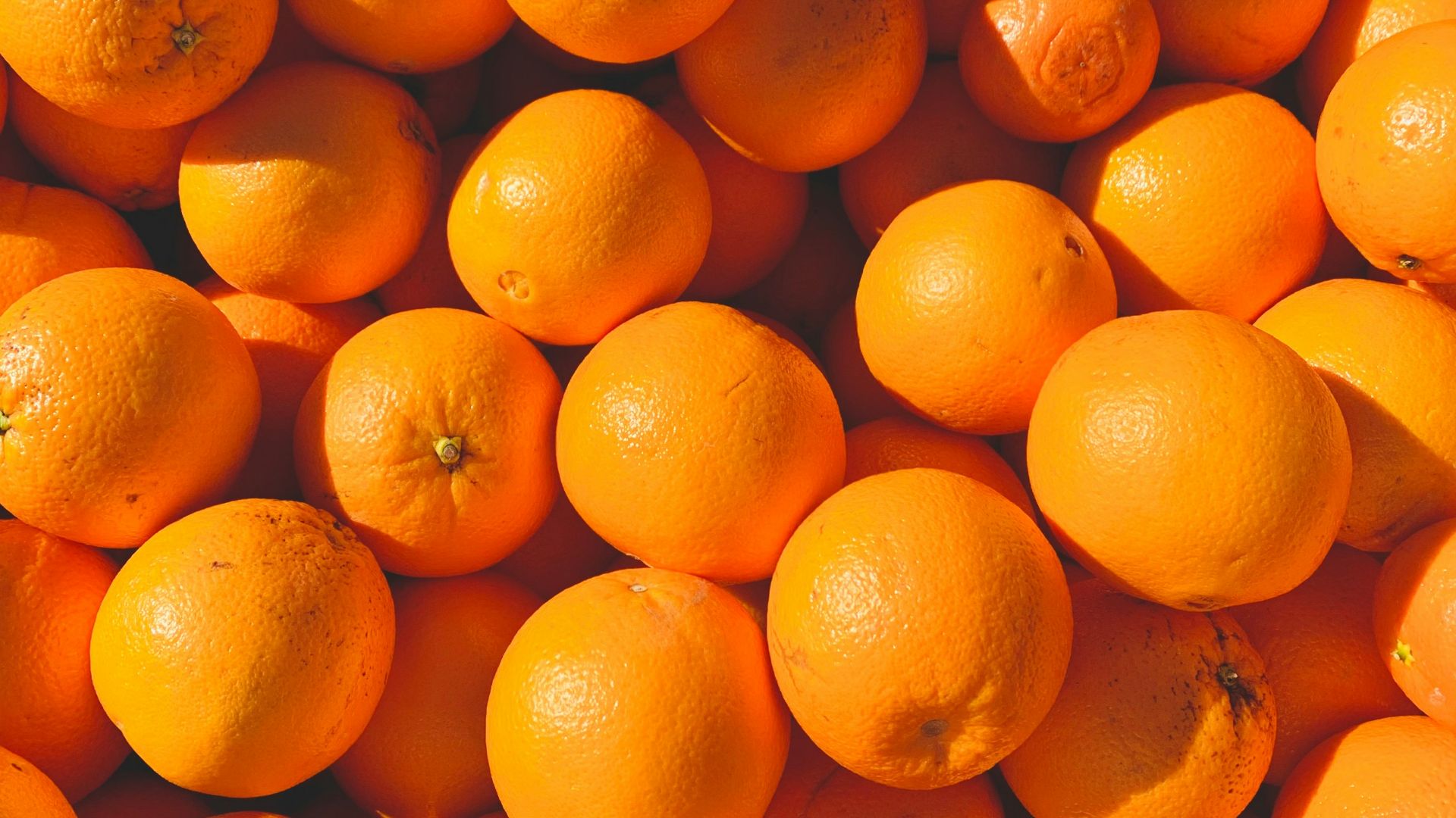 19. Oranges