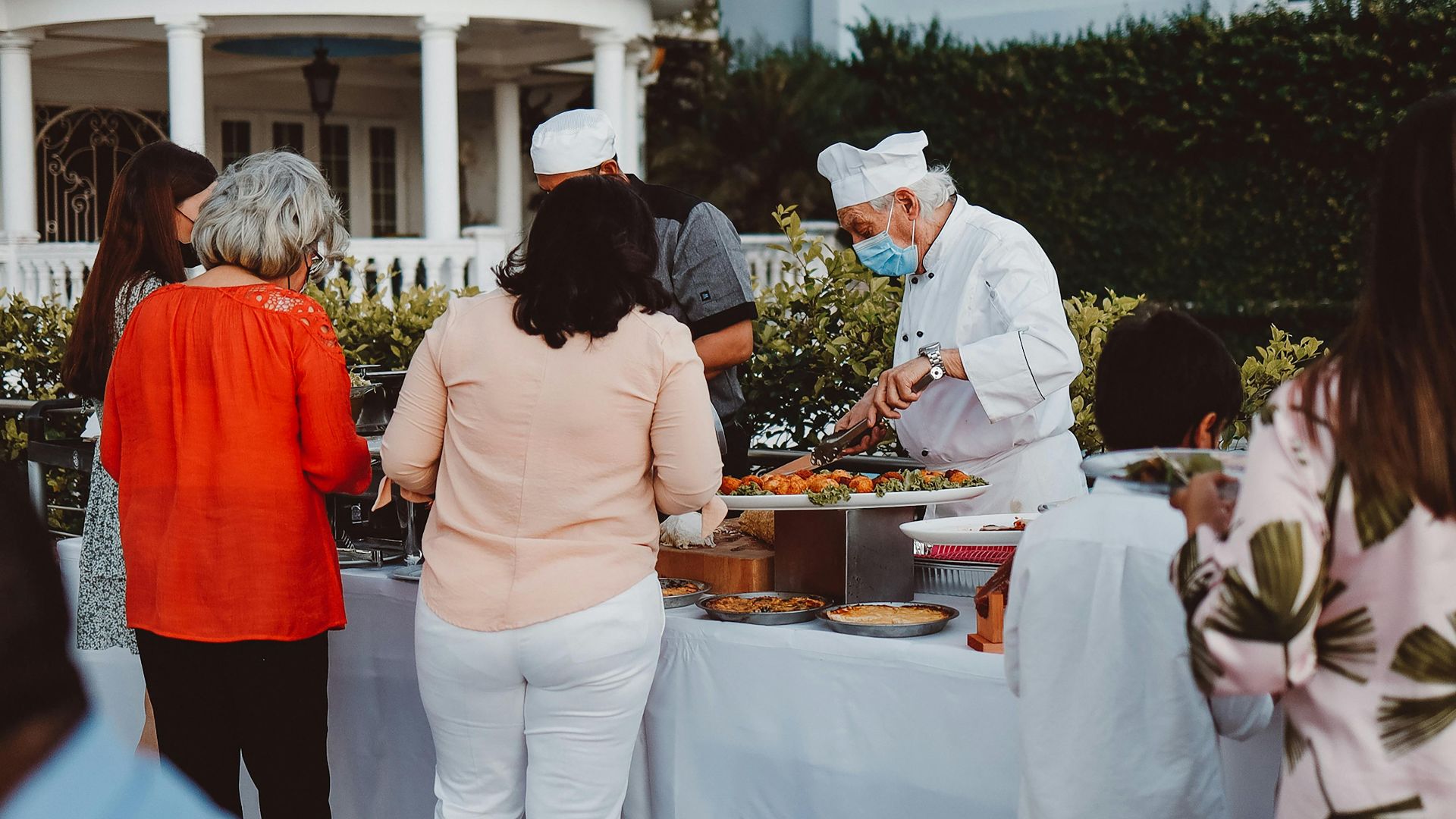 16. Sautez les buffets quand vous le pouvez