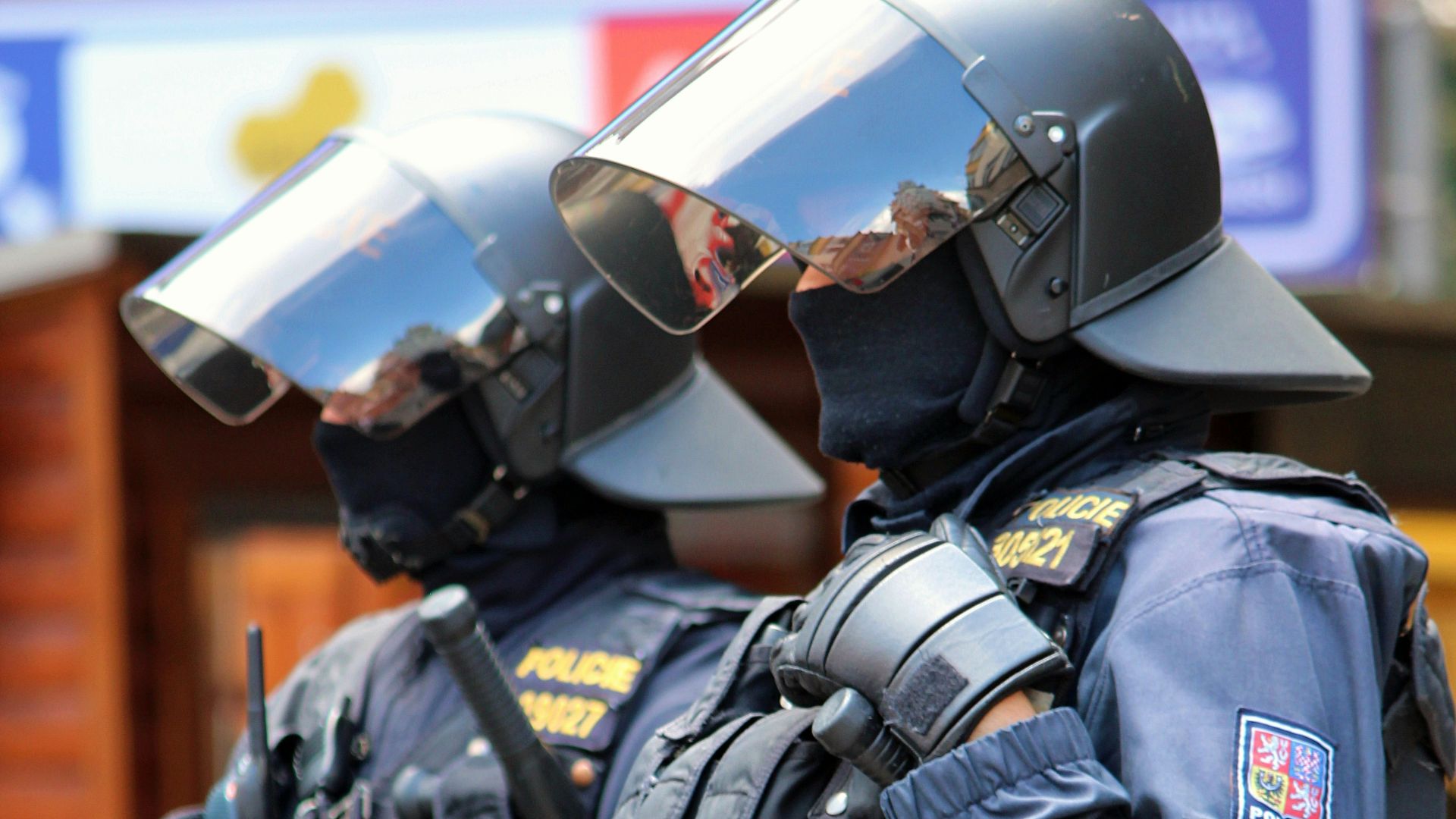 9. Officier de police