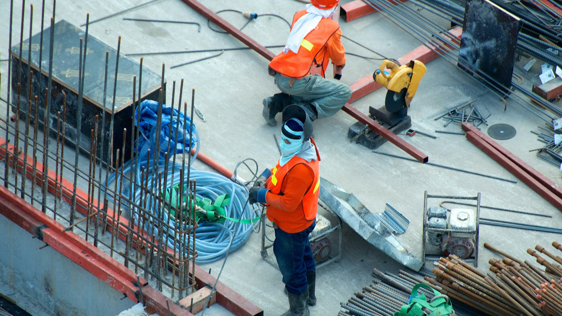 20. La construction