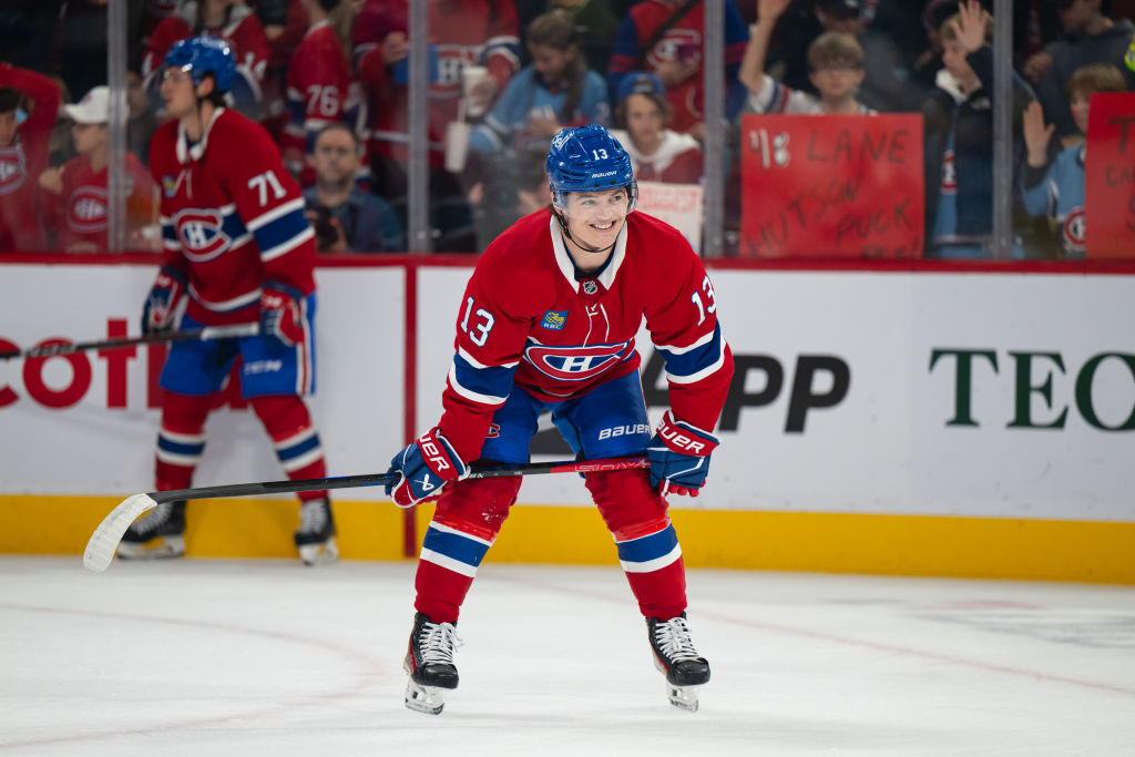 5-on-5 primary passing: Cole Caufield is among the NHL’s elite