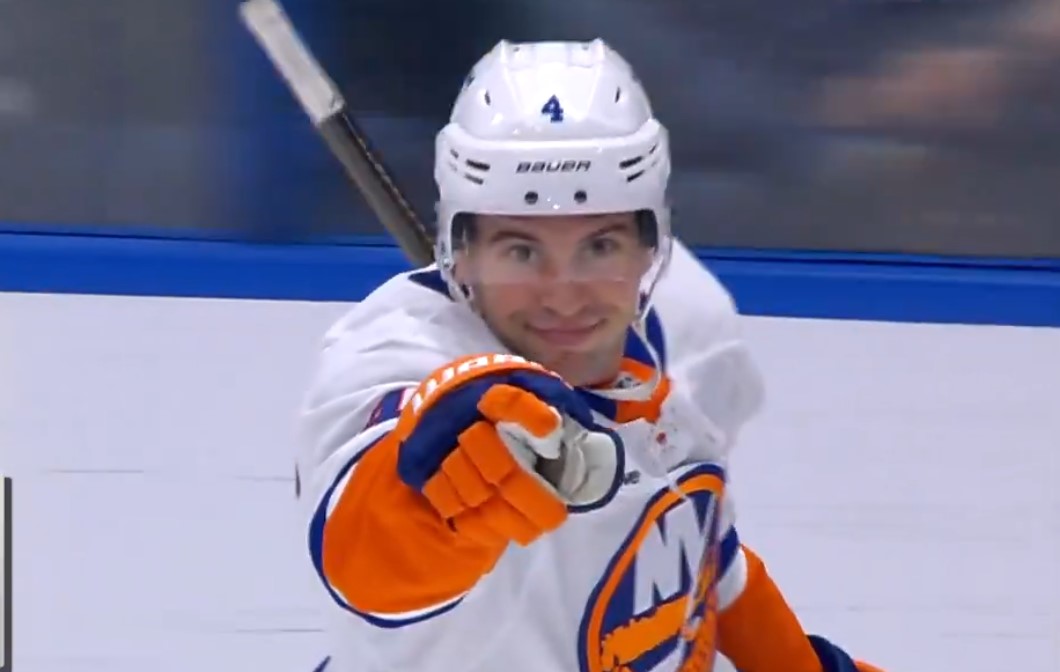 “Noah Dobson is gone, but Tony DeAngelo will be able to replace his production.”