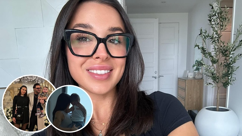 Enceinte, Kiana d’OD partage une jolie photo