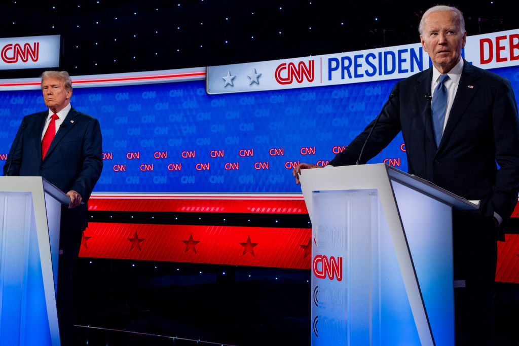 A late withdrawal from the presidential race