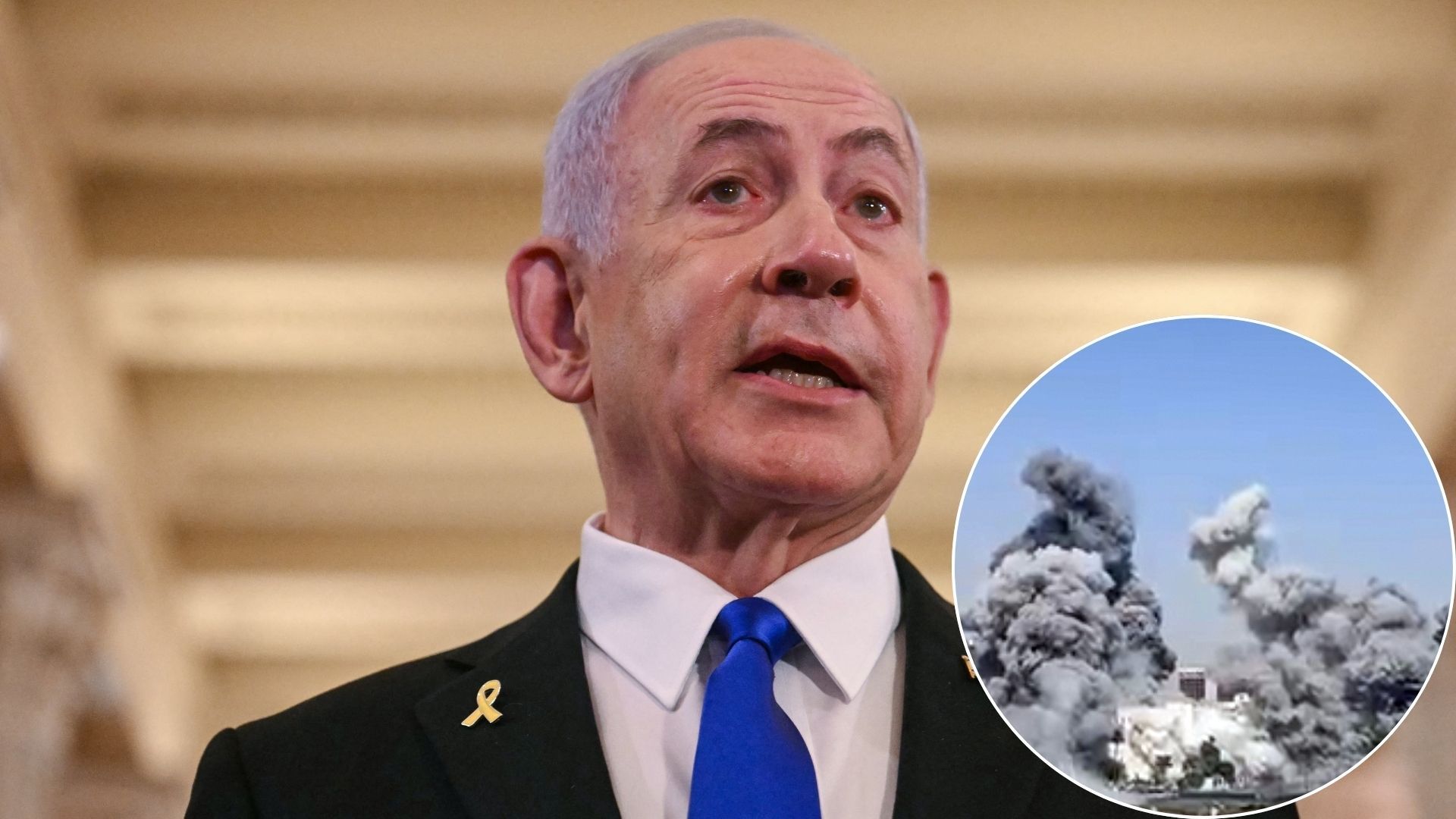 Netanyahu bombs Syria, White House “very concerned”