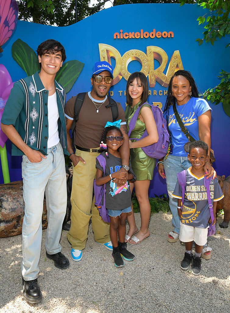 Jacob Rodriguez, Kel Mitchell, Samantha Lorraine and Asia Lee-Mitchell