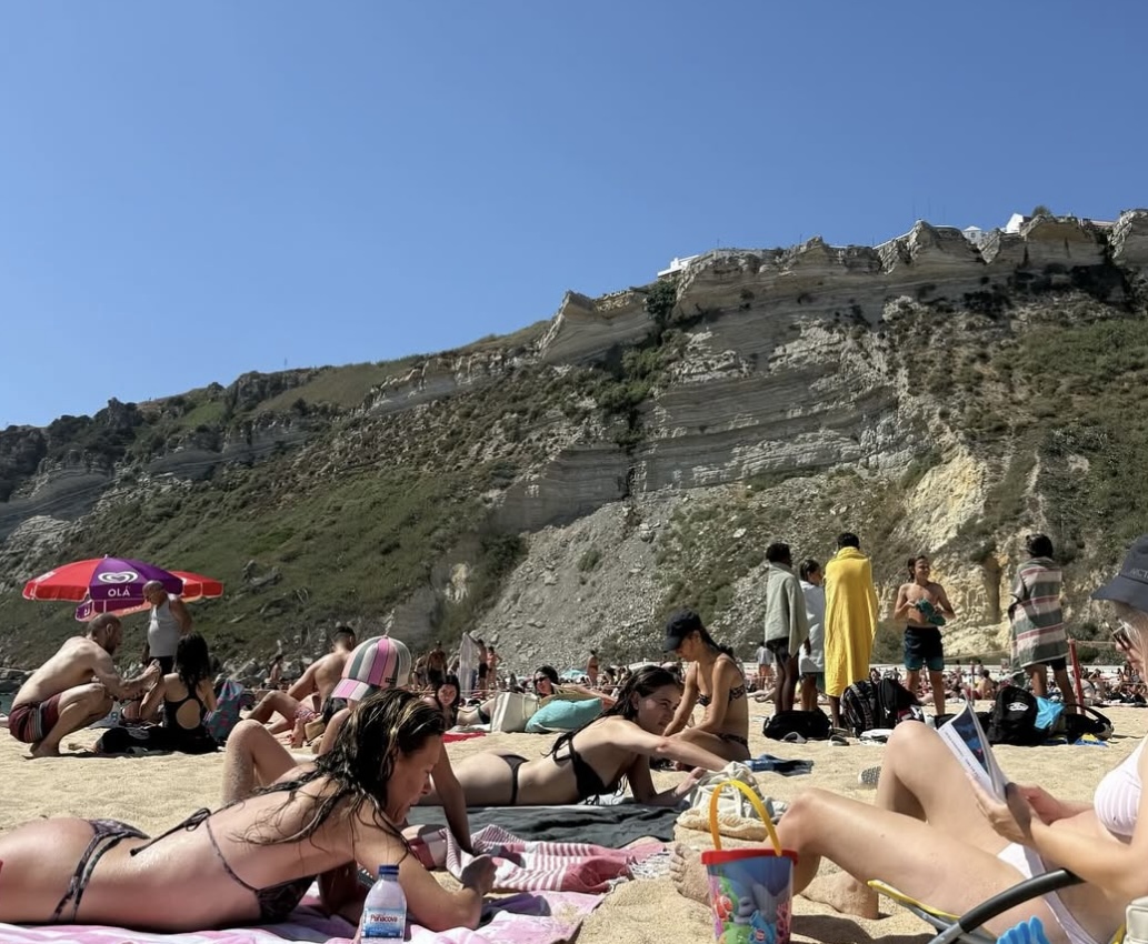 Bronzage et lecture