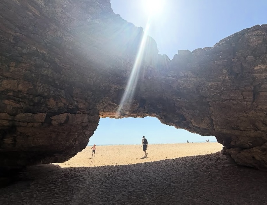 Soleil perçant