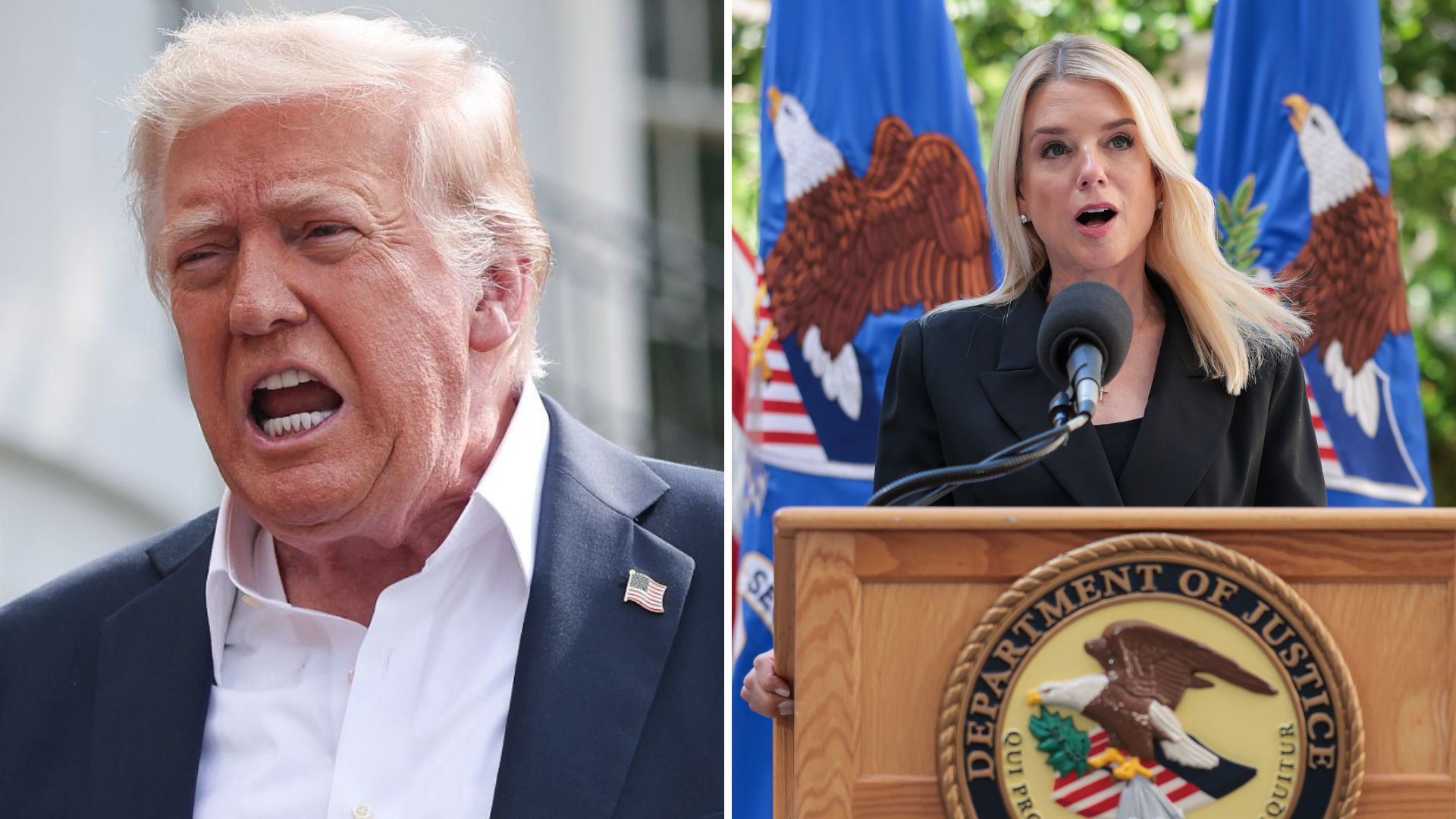 1000 agents du FBI mobilisés pour vérifier si le nom de Trump était dans les dossiers Epstein
