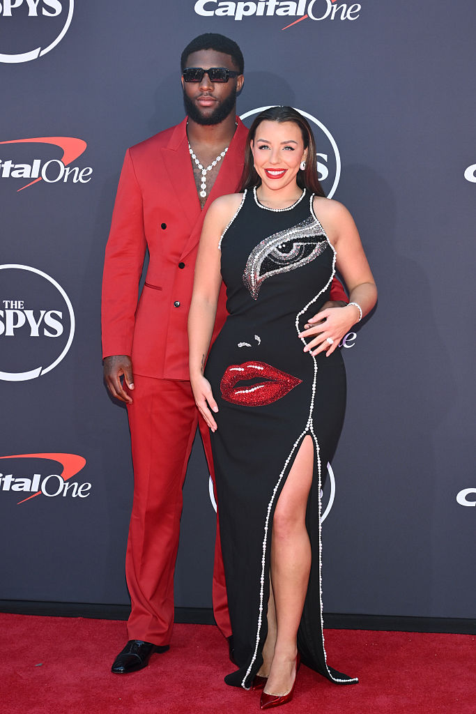 Josh Hines-Allen et Kaitlyn Allen