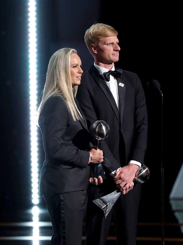 Erin Regan et David Walters