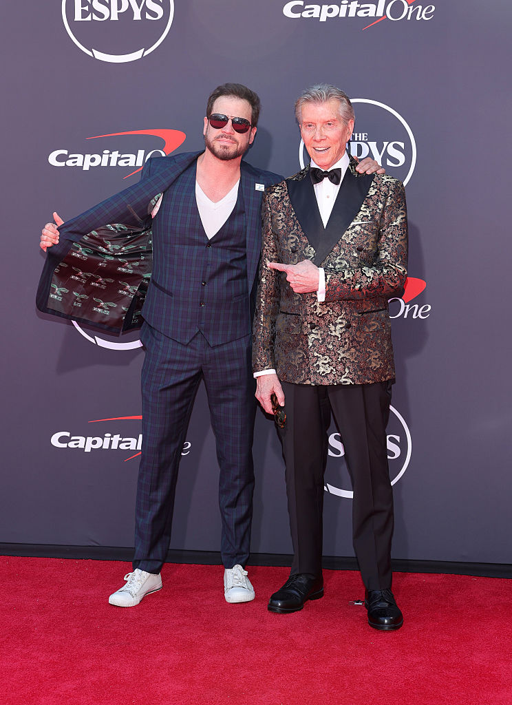 David Osokow et Michael Buffer