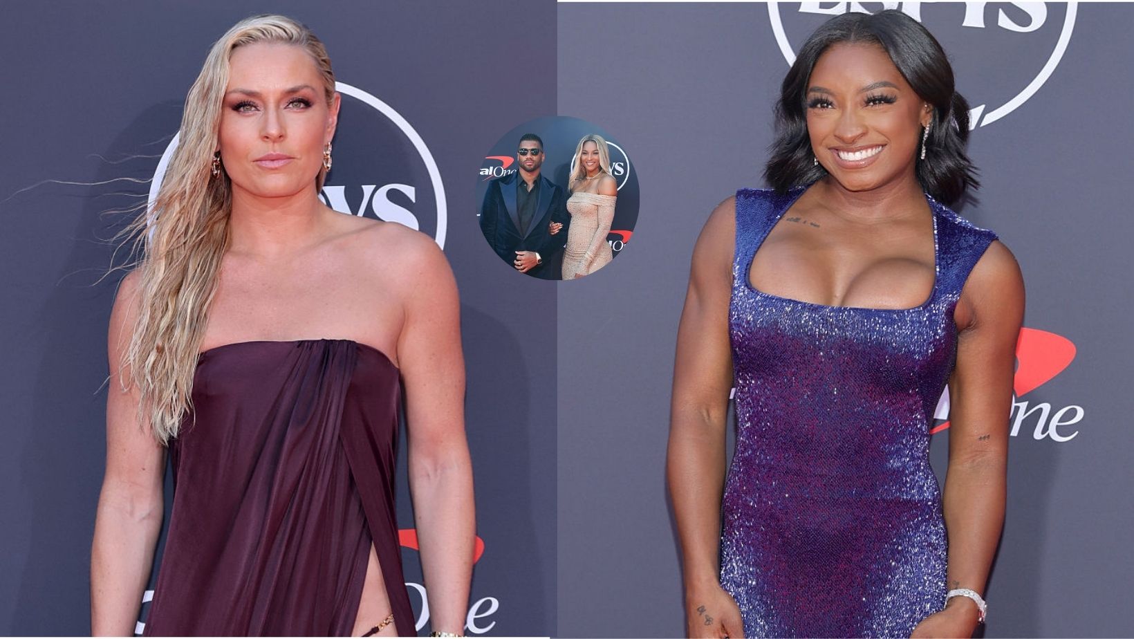 Lindsey Vonn et Simone Biles ont enflammé les ESPYs