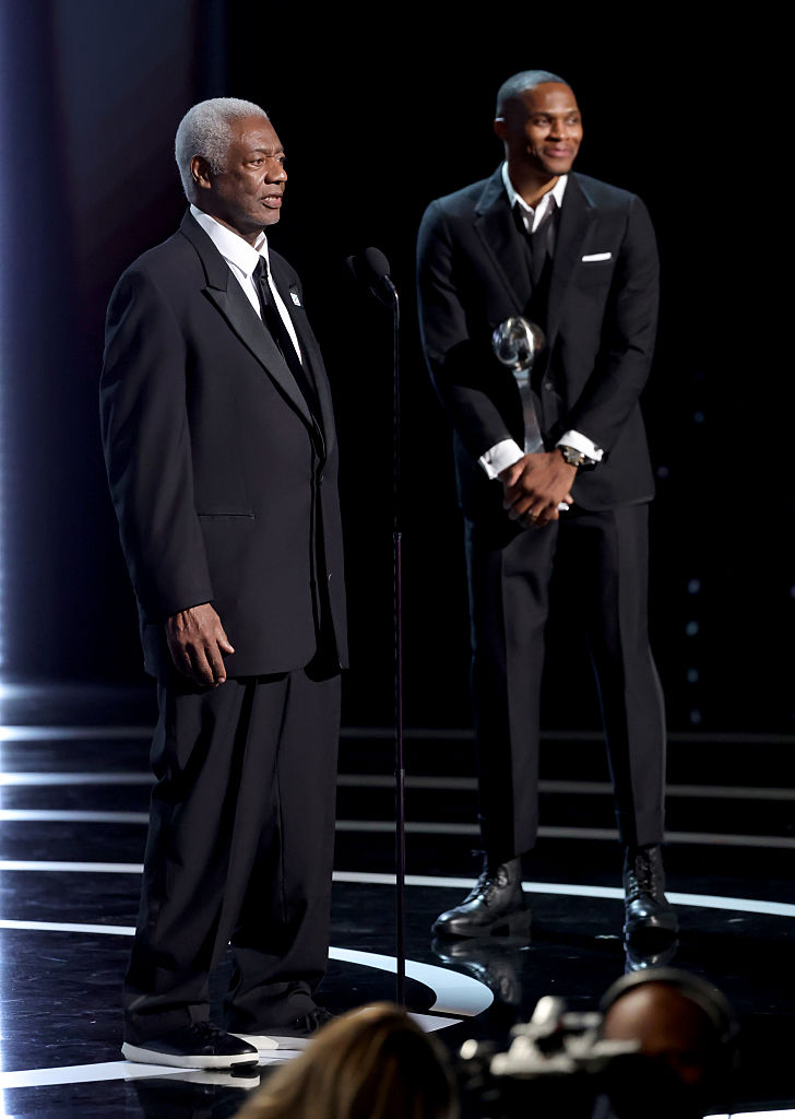 Oscar Robertson et Russell Westbrook